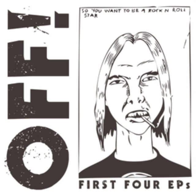 Off! - First Four Eps (2023 Reissue)