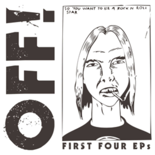 Off! - First Four Eps (2023 Reissue)