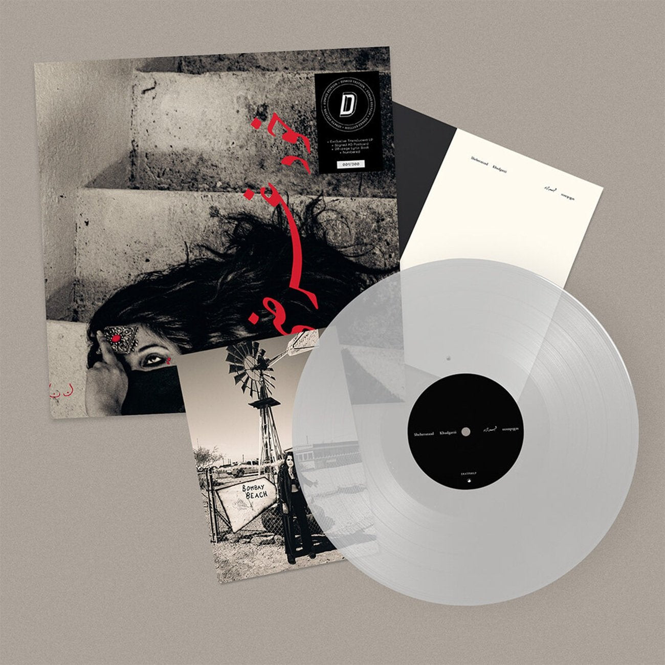 Dinked Edition - Translucent LP + Signed Postcard + Download 