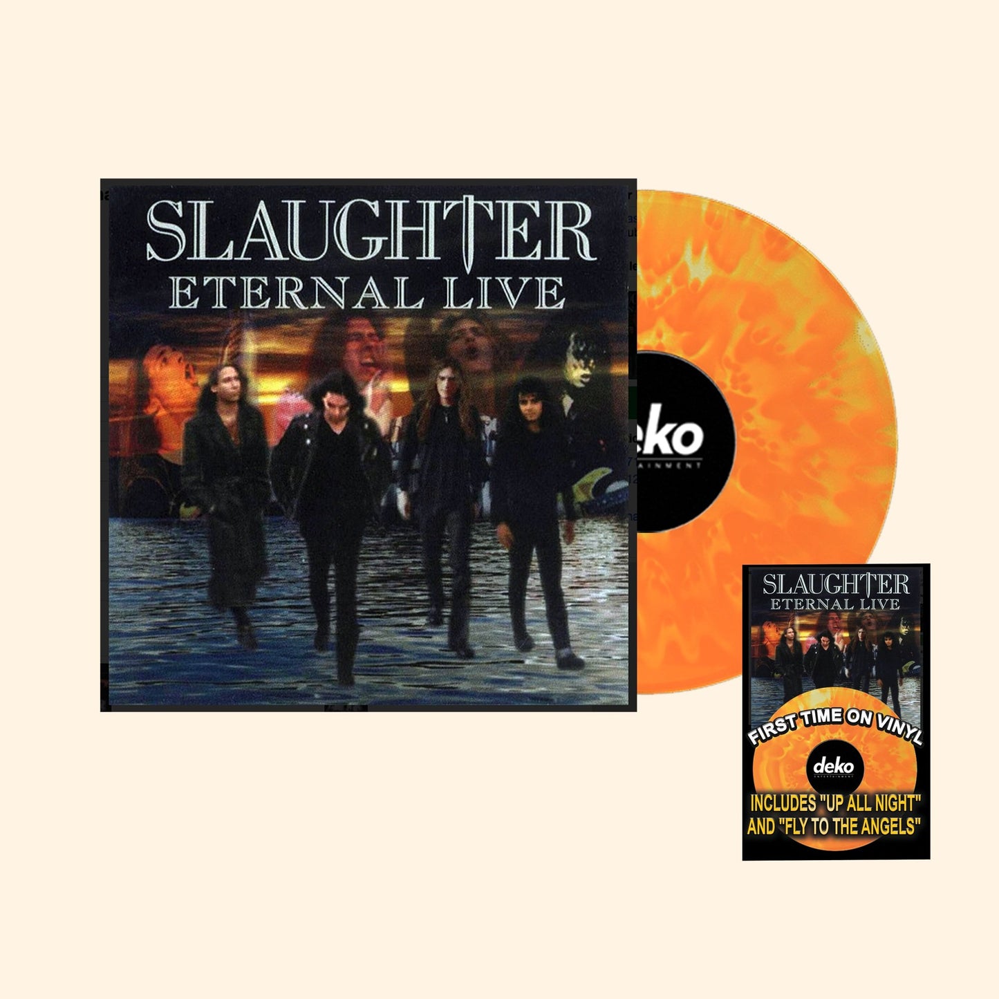 Orange LP