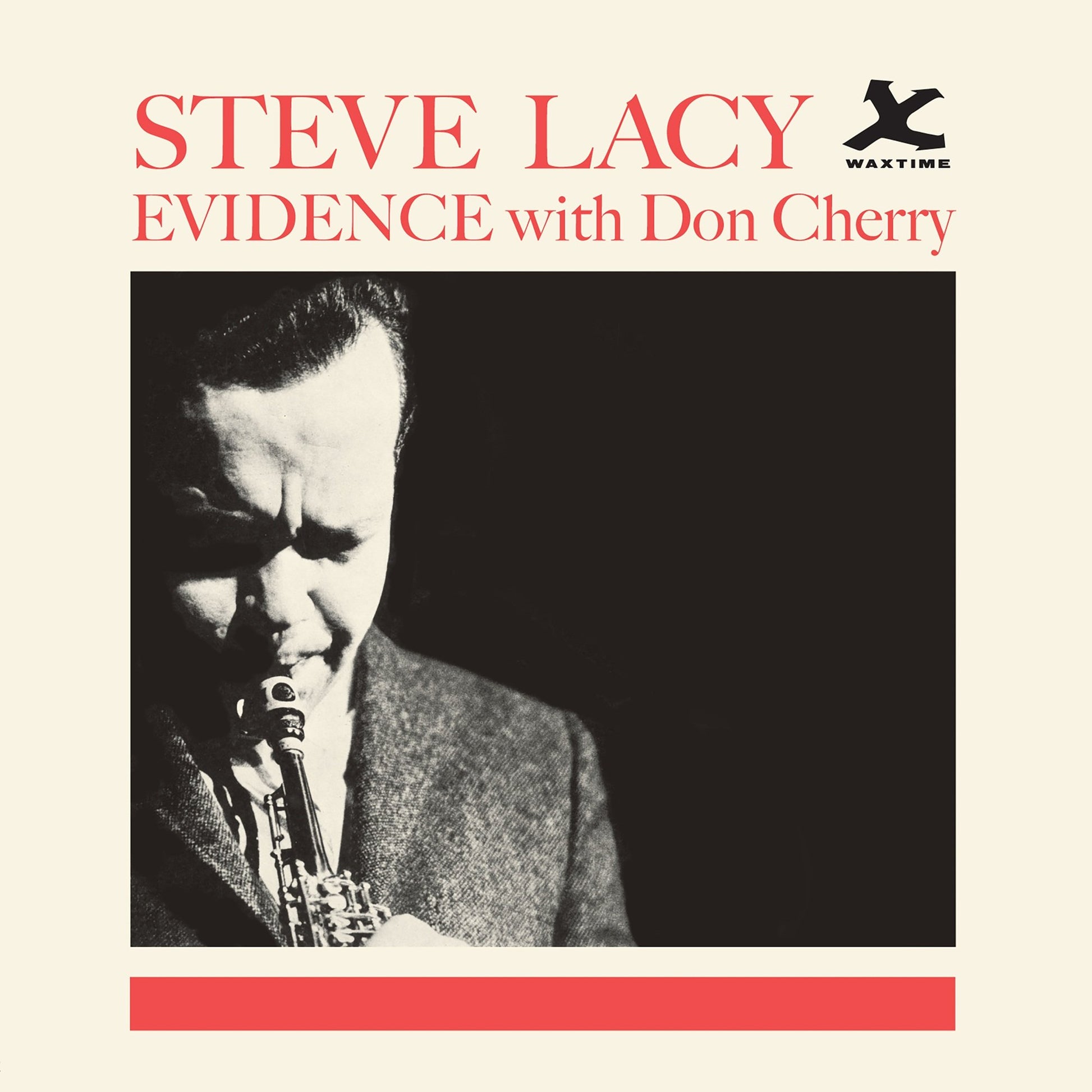 Lacy, Steve - Evidence
