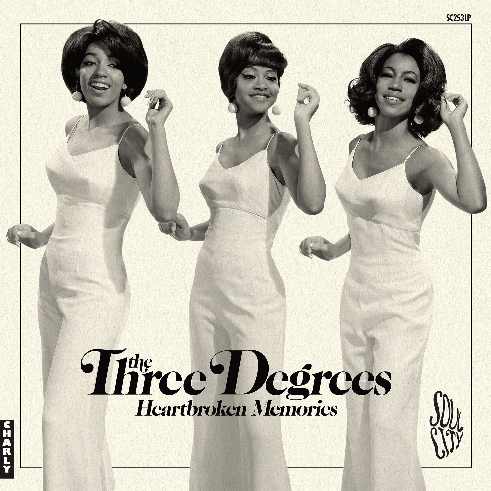 Three Degrees, The - Heartbroken Memories