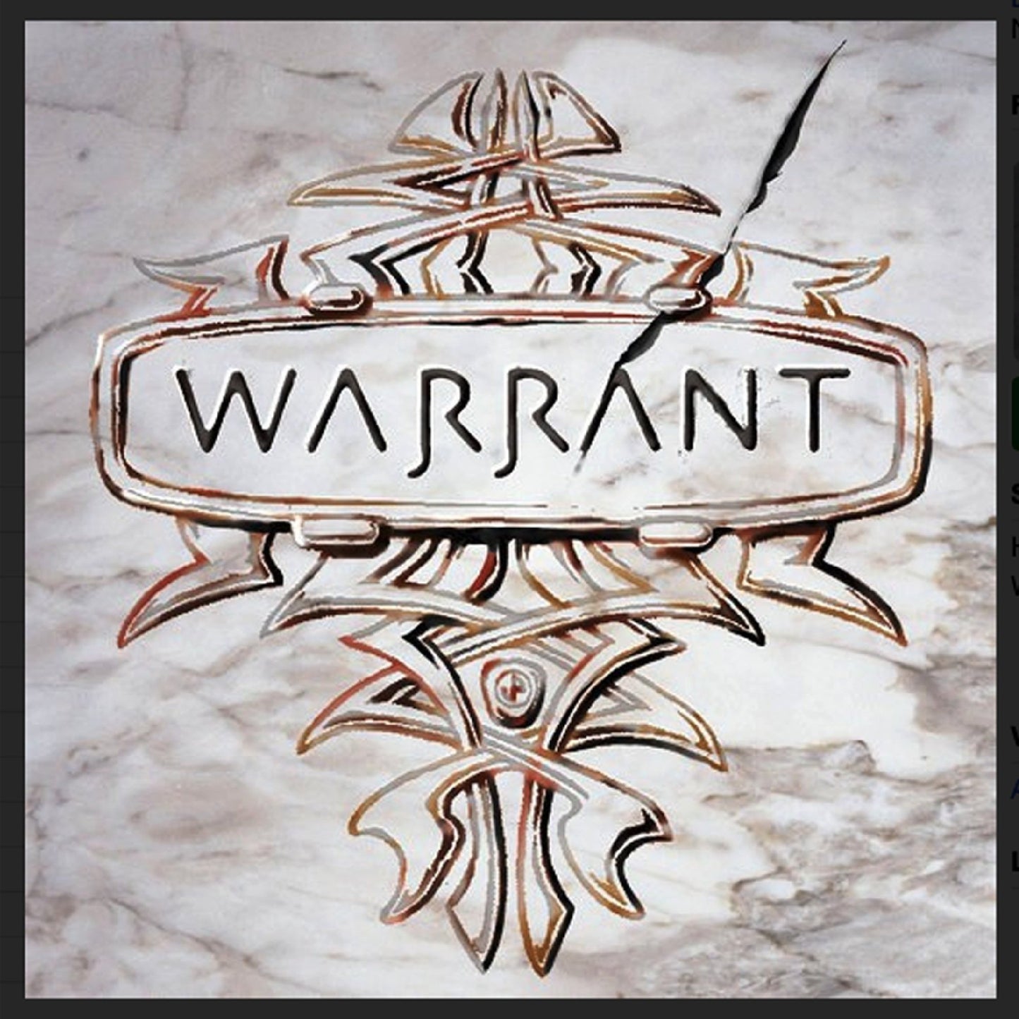 Warrant - Live 86-97