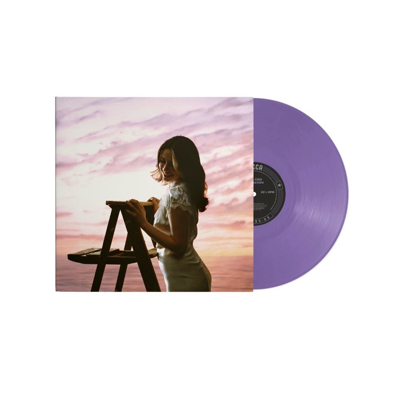 Purple LP