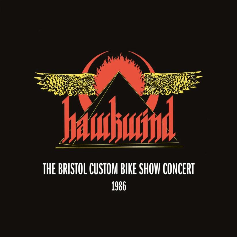 Hawkwind - The Bristol Custom Bike Show Concert 1986