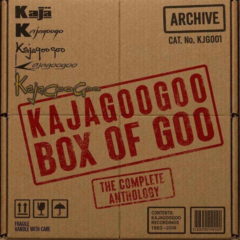 Kajagoogoo - Box Of Goo: The Complete Anthology