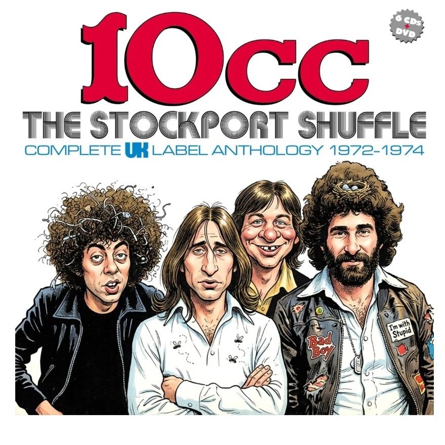10CC - The Stockport Shuffle: Complete UK Label Anthology 1972-1974