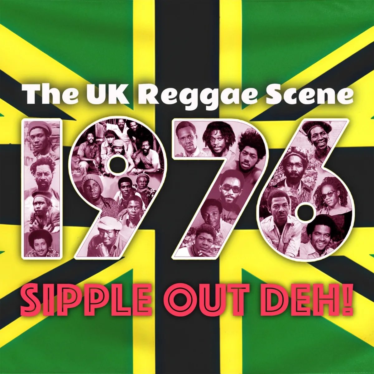 British Reggae Scene, The: 1976 - Sipple Out Deh! - Various Artists