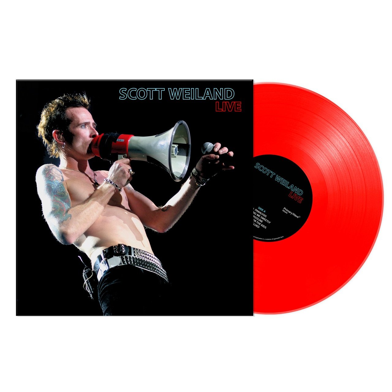 Red LP