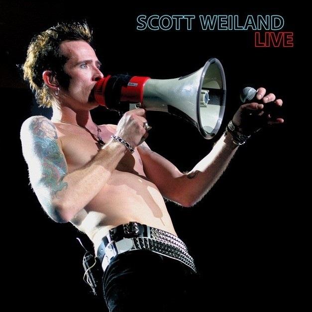 Weiland, Scott (Stone Temple Pilots, Velvet Revolver) - Scott Weiland: Live