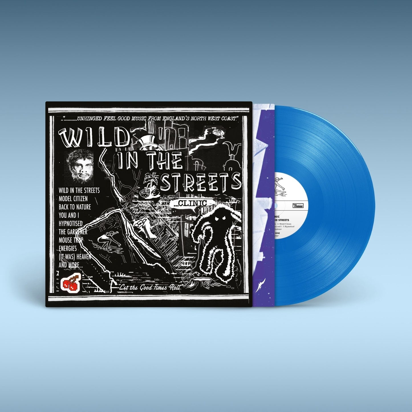 Blue LP