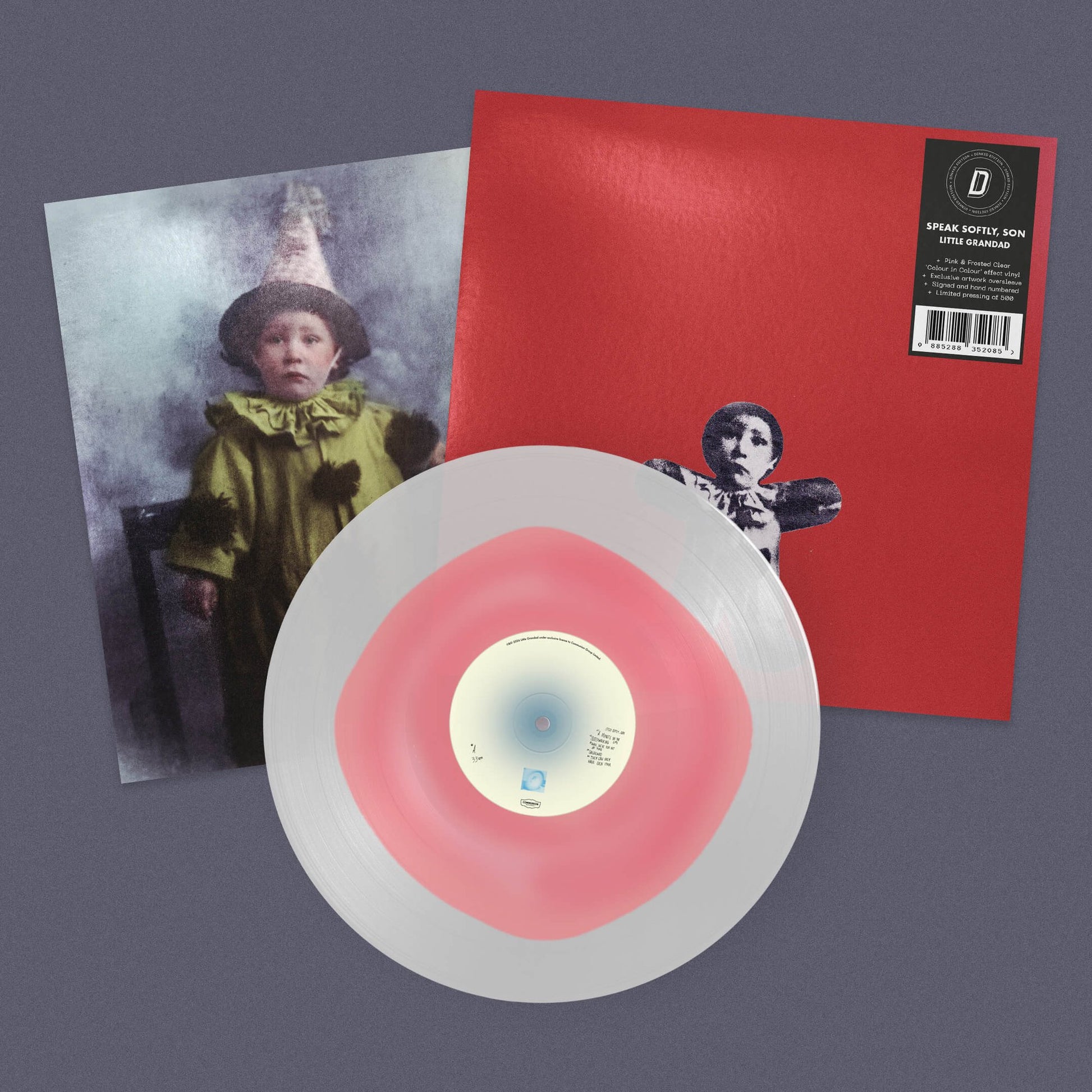 Dinked Edition - Pink & Frosted Clear 'Colour in Colour' LP