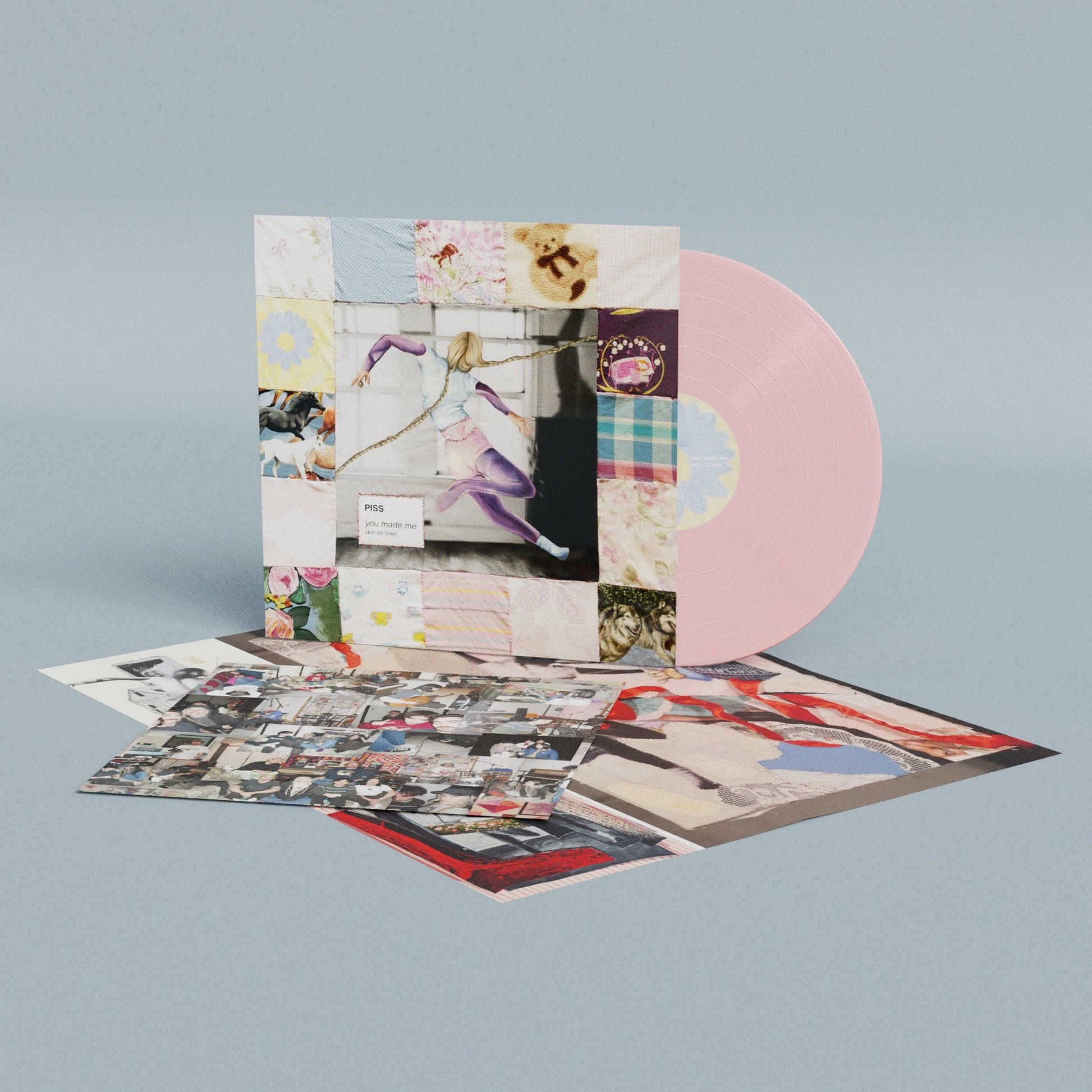 Loser Edition on Baby Pink LP