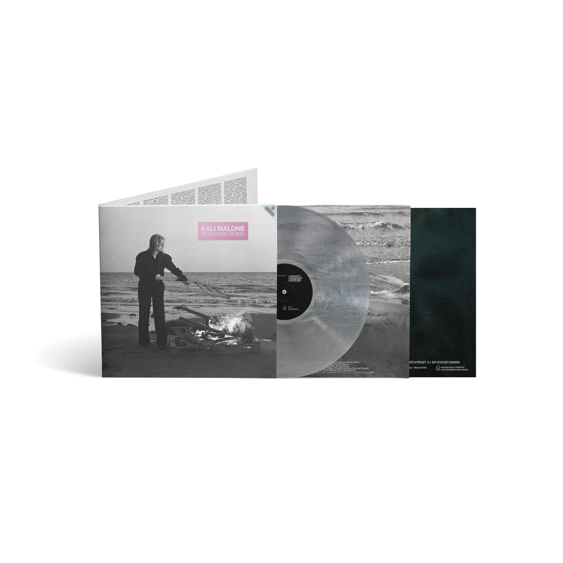 Glass Clear LP