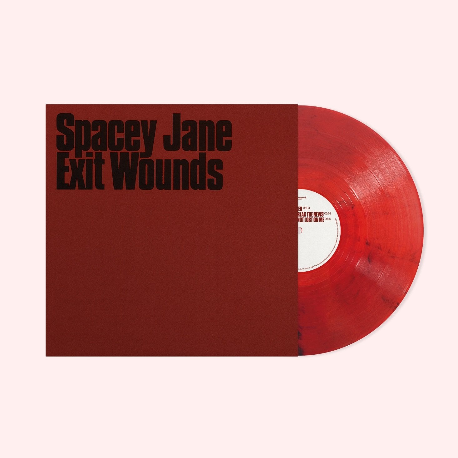Red Smoke LP