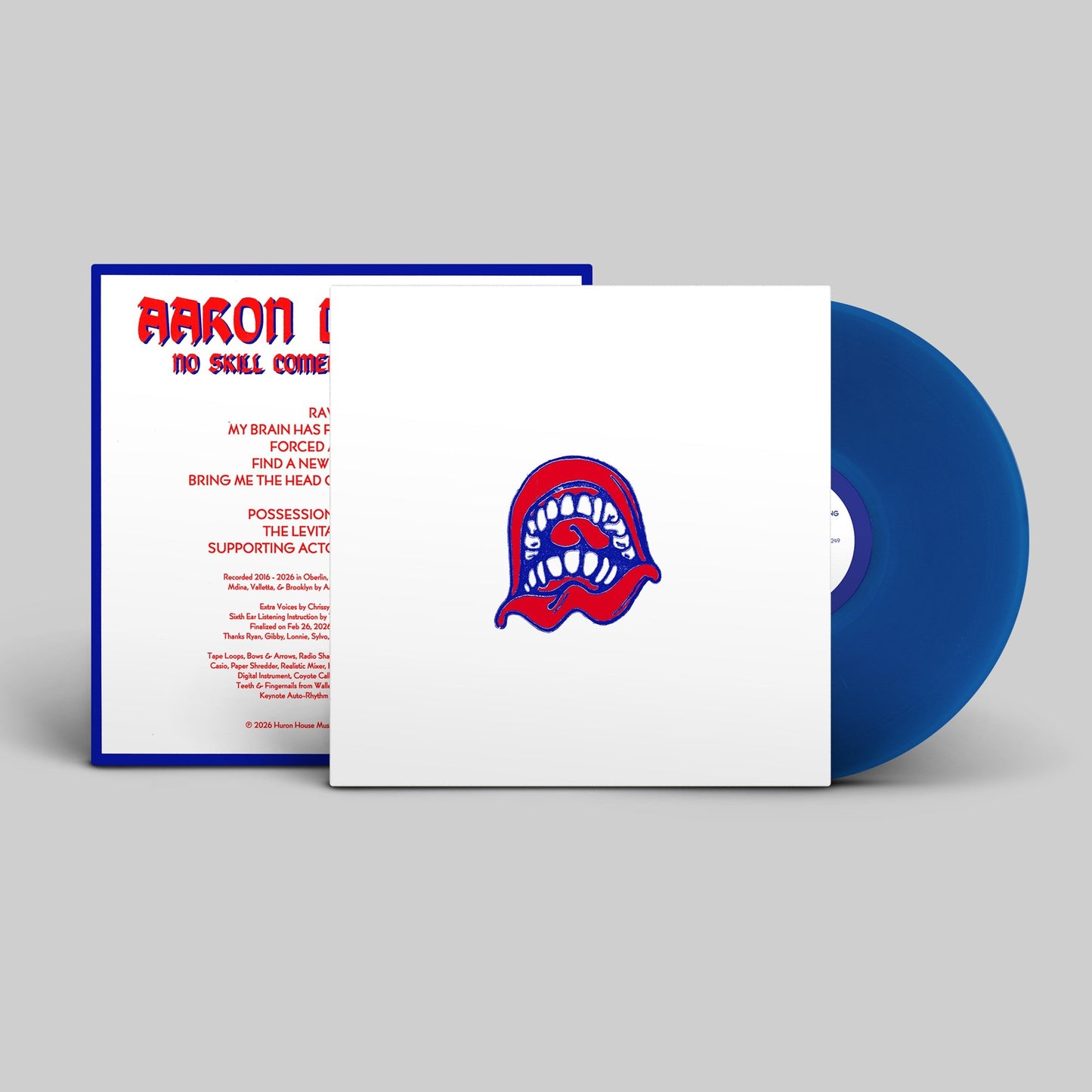 Opaque Blue LP