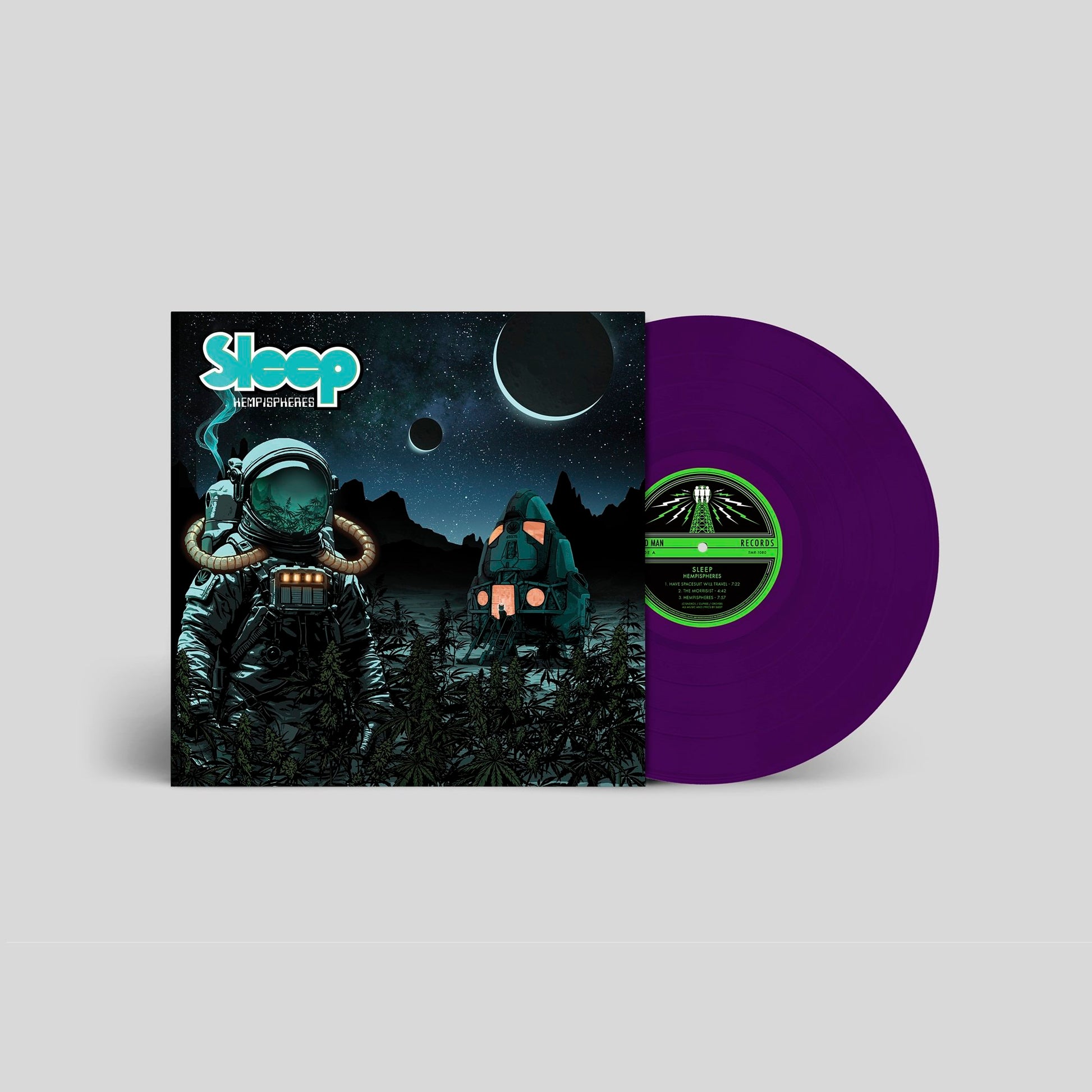 Opaque Purple LP