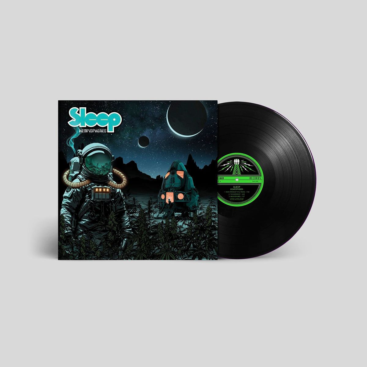Black LP