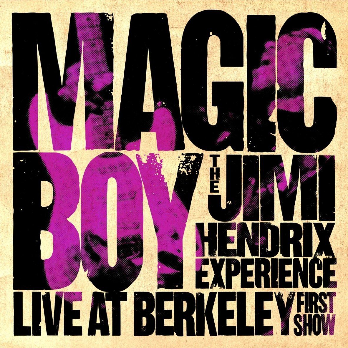 Hendrix, Jimi Experience, The - Magic Boy – Live At Berkeley, 1St Show