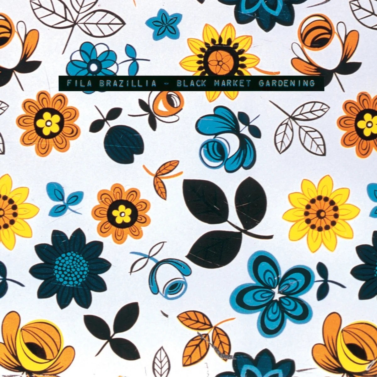 Fila Brazillia - Black Market Gardening (30th Anniversary Edition)