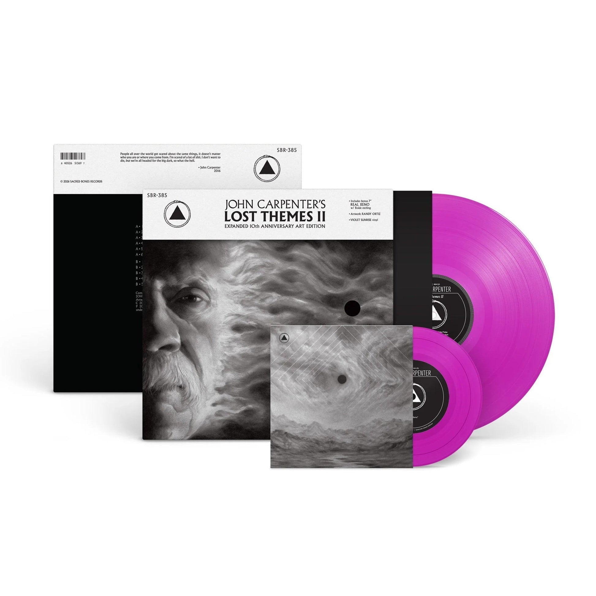 Neon Violet LP + 7"
