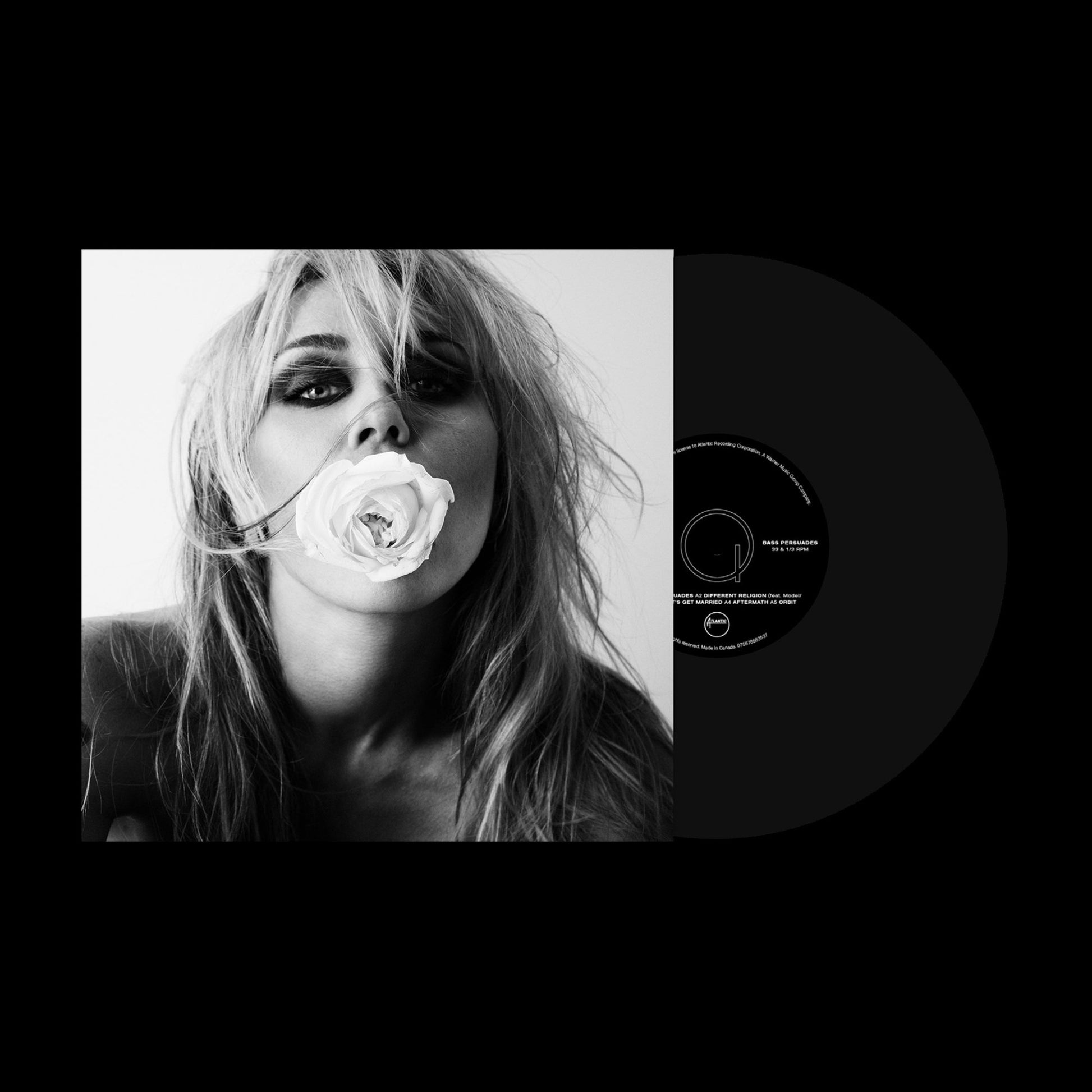Black LP