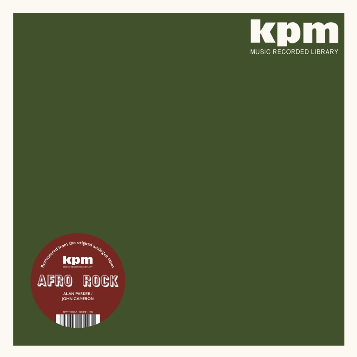 Parker, Alan / John Cameron - Afro Rock