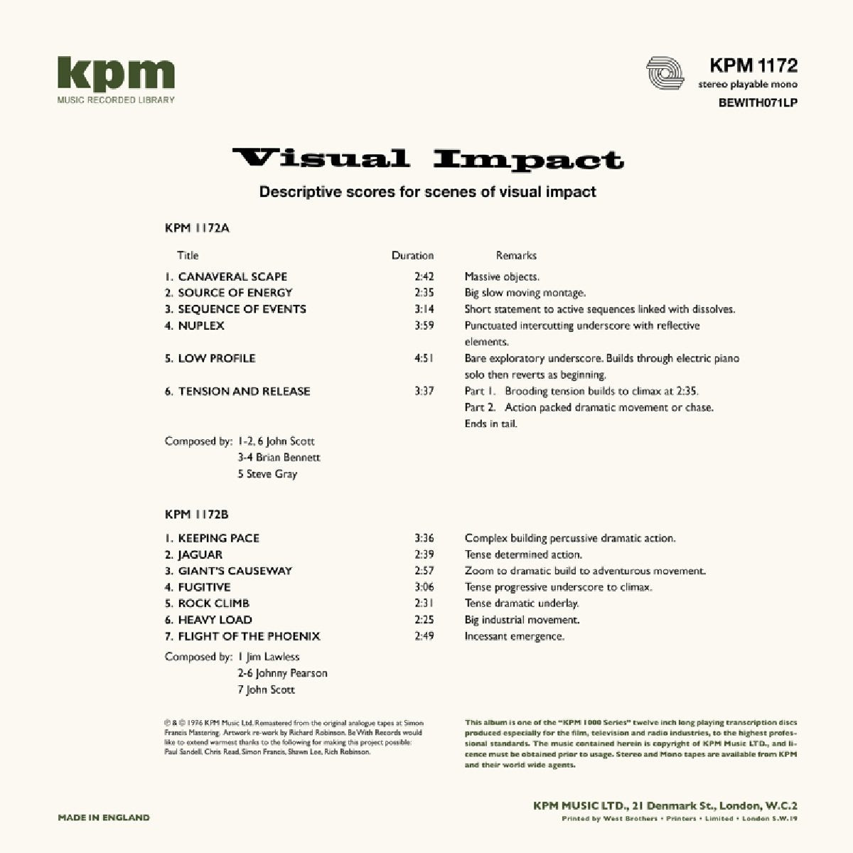 Visual Impact - Various Artists
