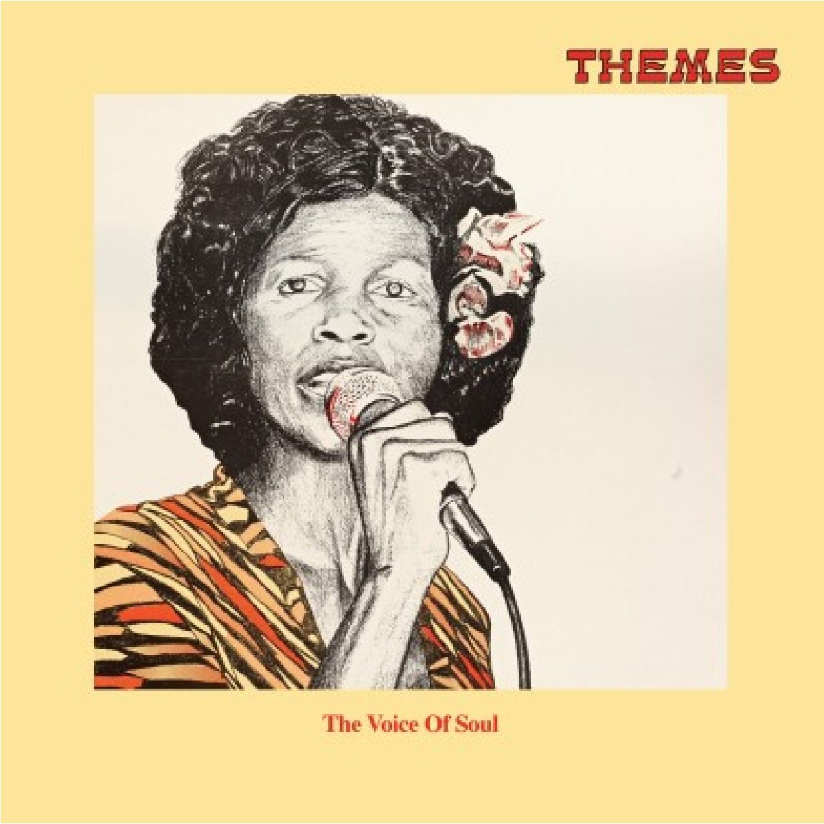 Parker, Alan and Madeline Bell - THE VOICE OF SOUL LP (Themes Reissues)