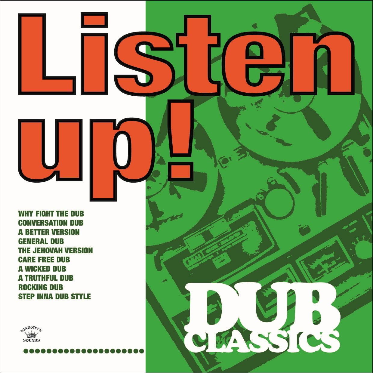 Listen Up! Dub Classics - Various Artists