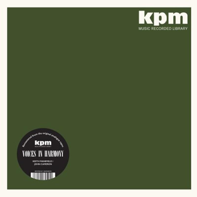 Mansfield, Keith / John Cameron - VOICES IN HARMONY