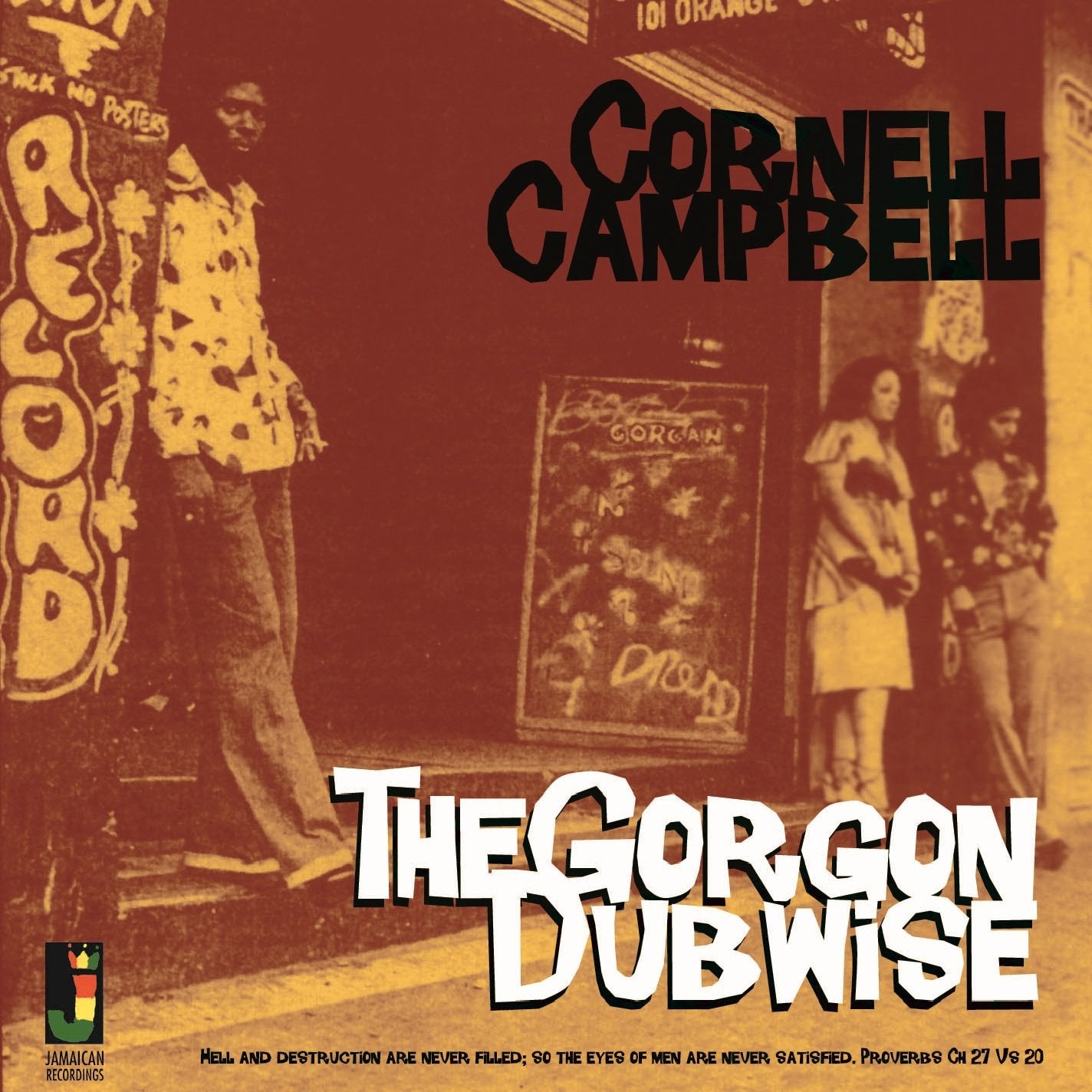 Campbell, Cornell - The Gorgon Dubwise