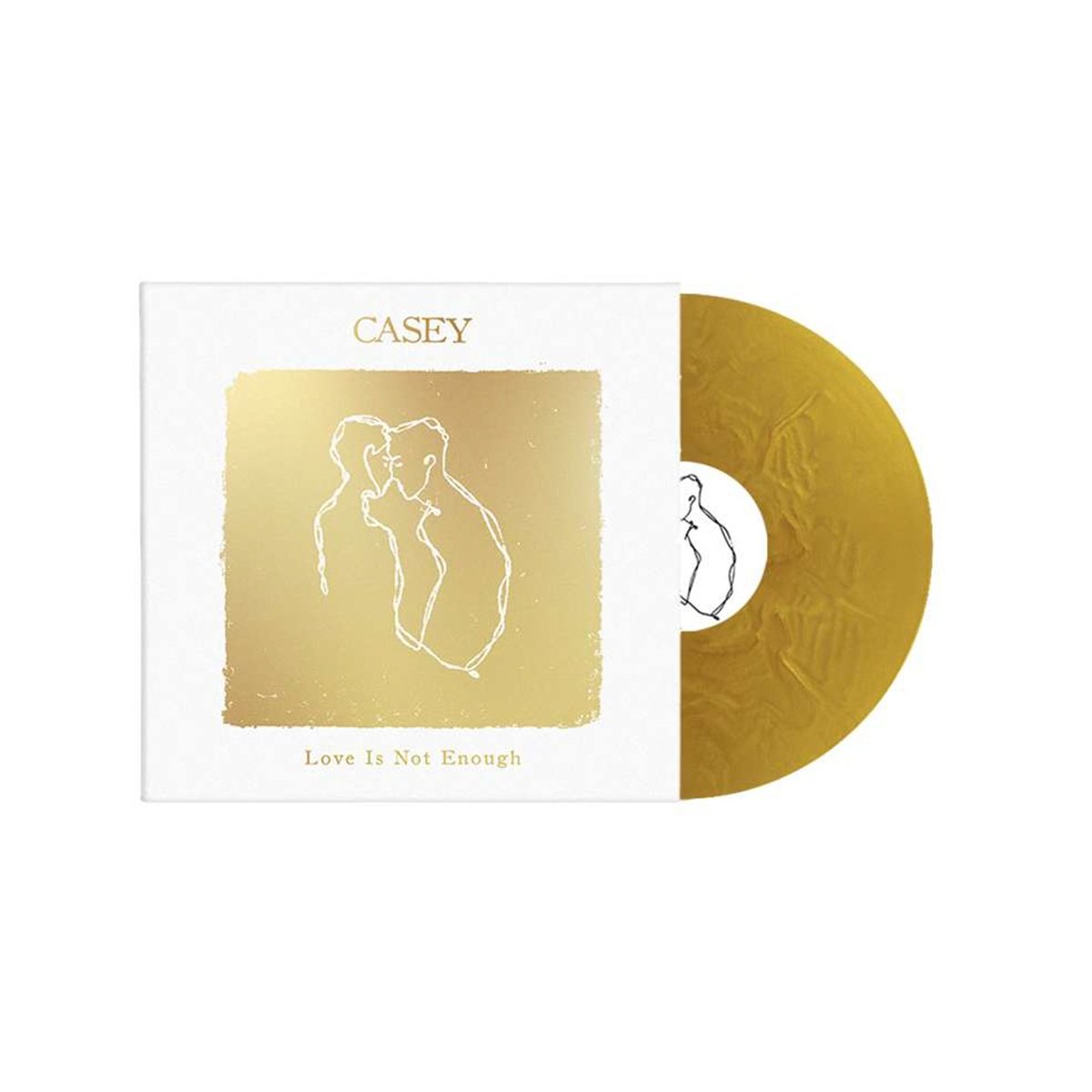 Metallic Gold LP