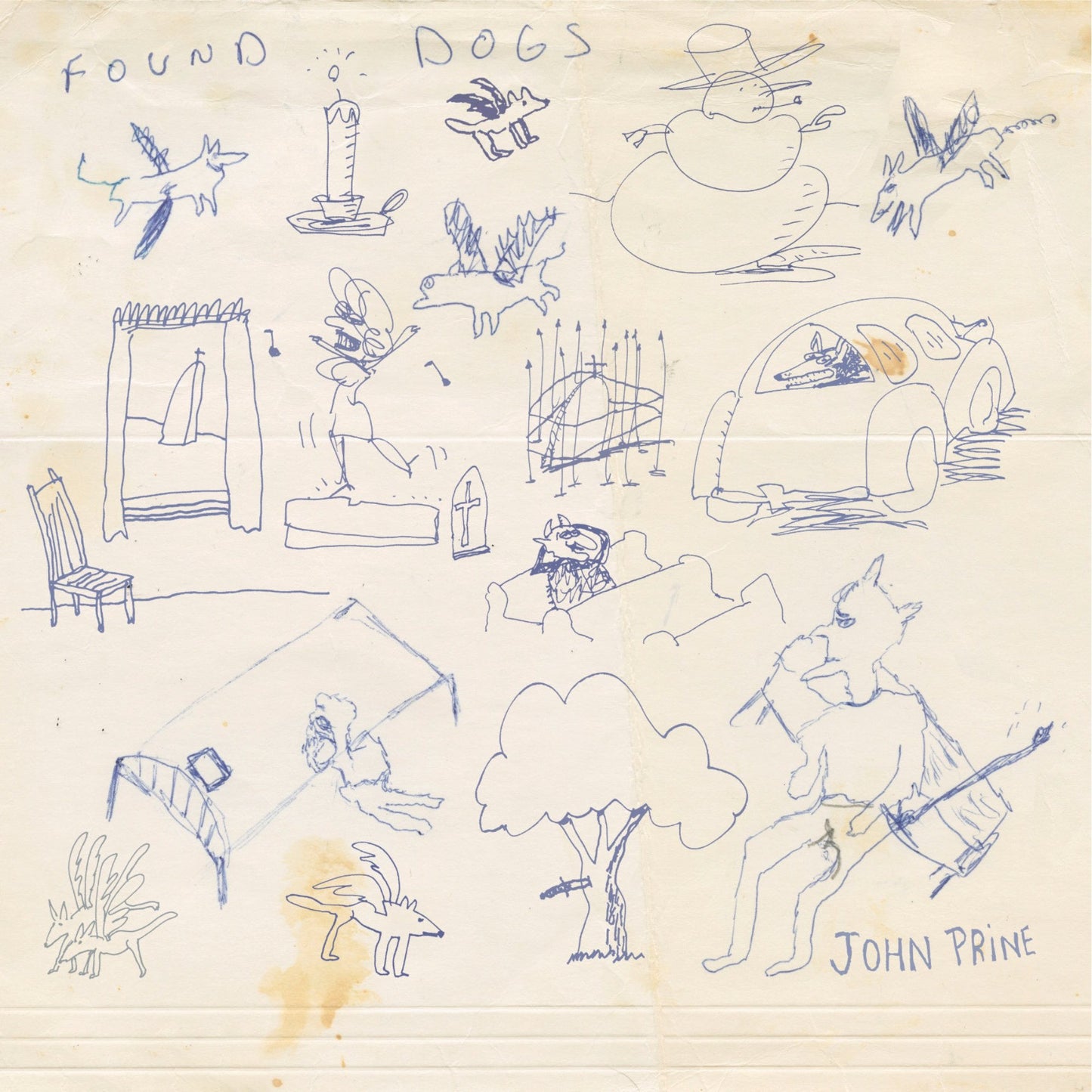 Prine, John - Found Dogs