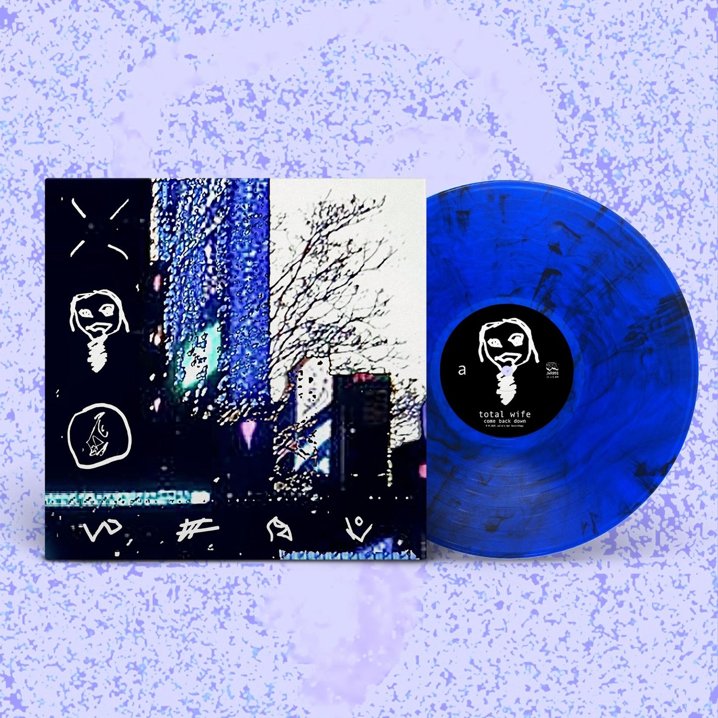 Electric Blue LP