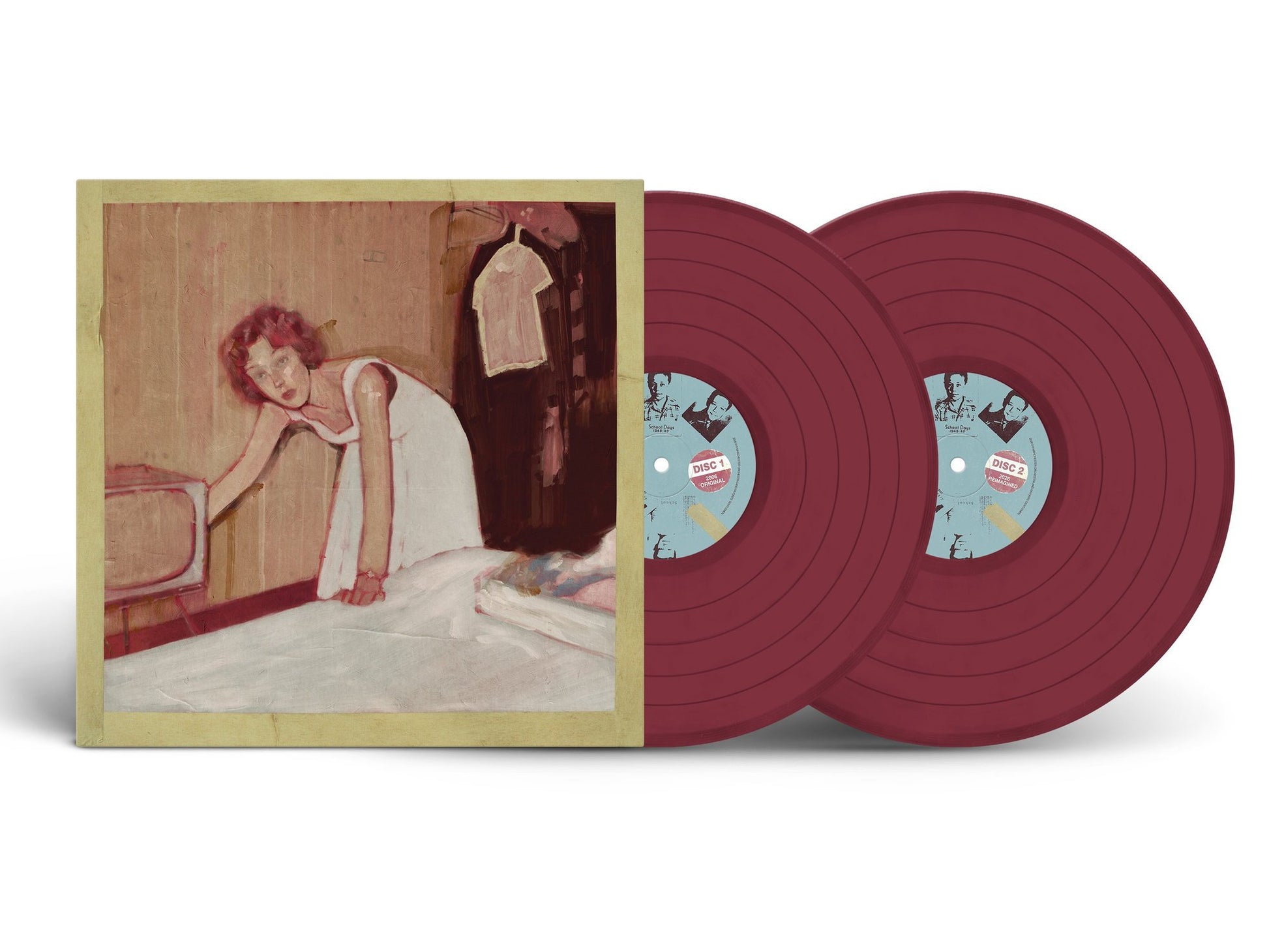 Burgundy 2LP
