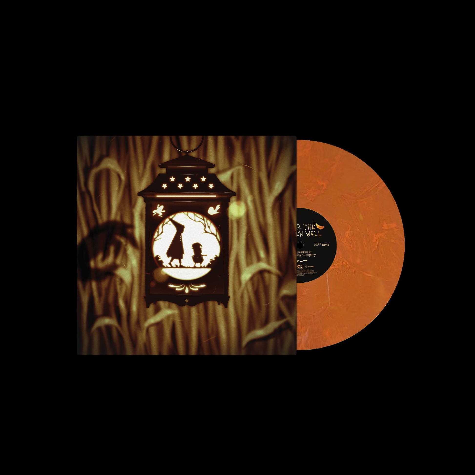 Orange Swirl LP