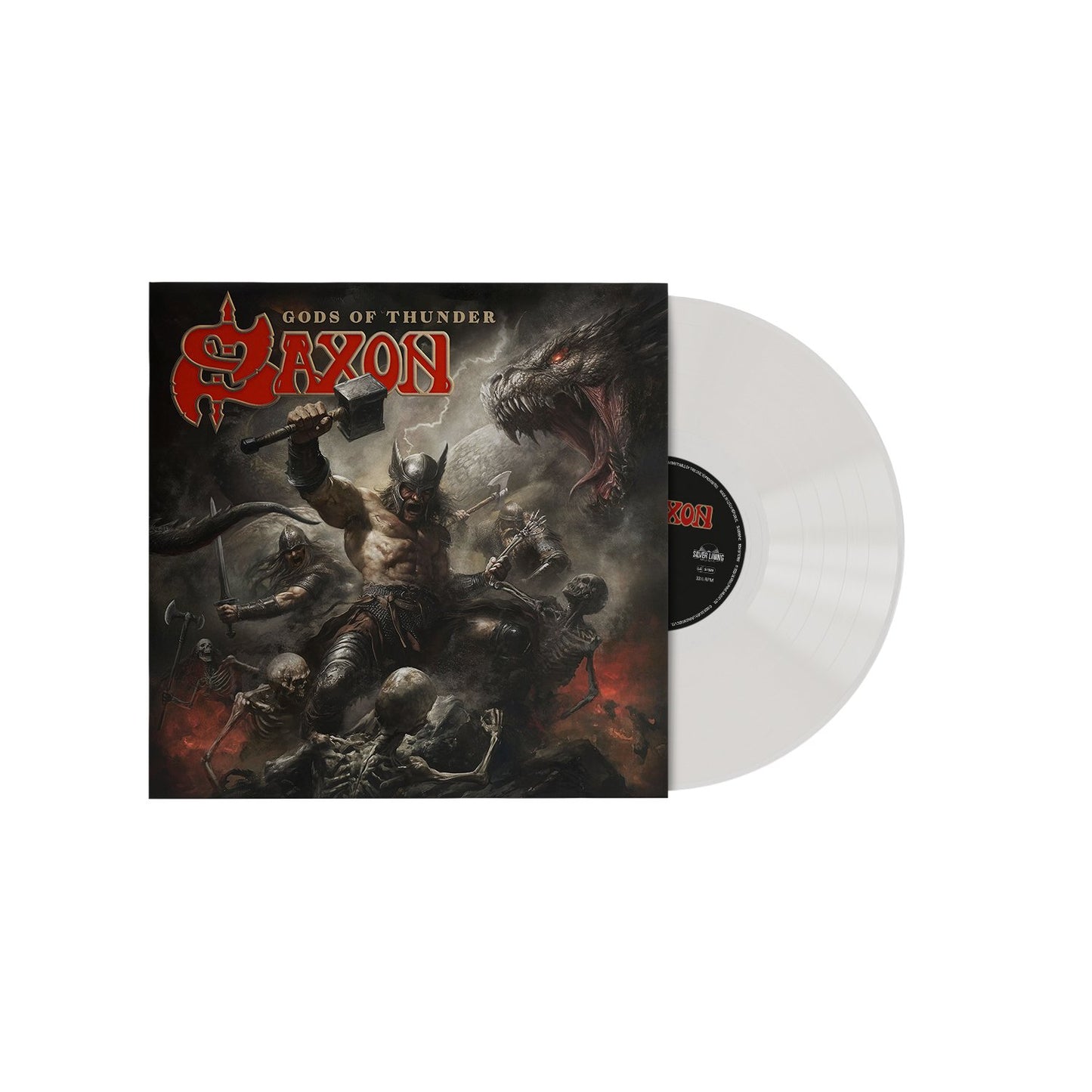 Transparent Ghost Colour LP