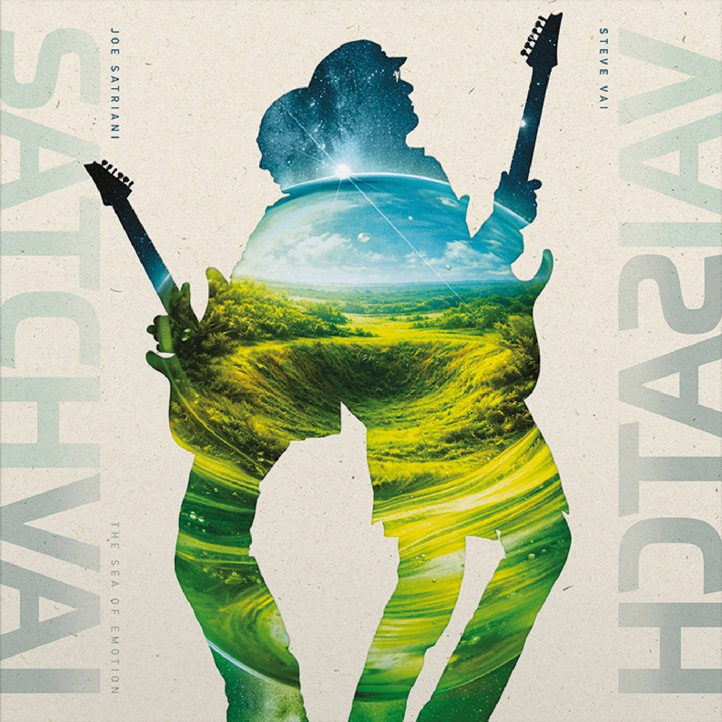 Satriani, Joe & Steve Vai - The Sea Of Emotion