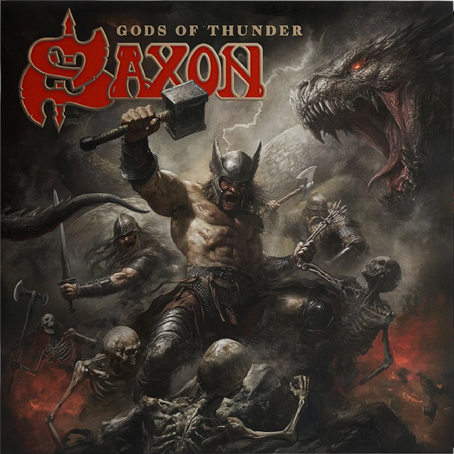 Saxon - Gods of Thunder