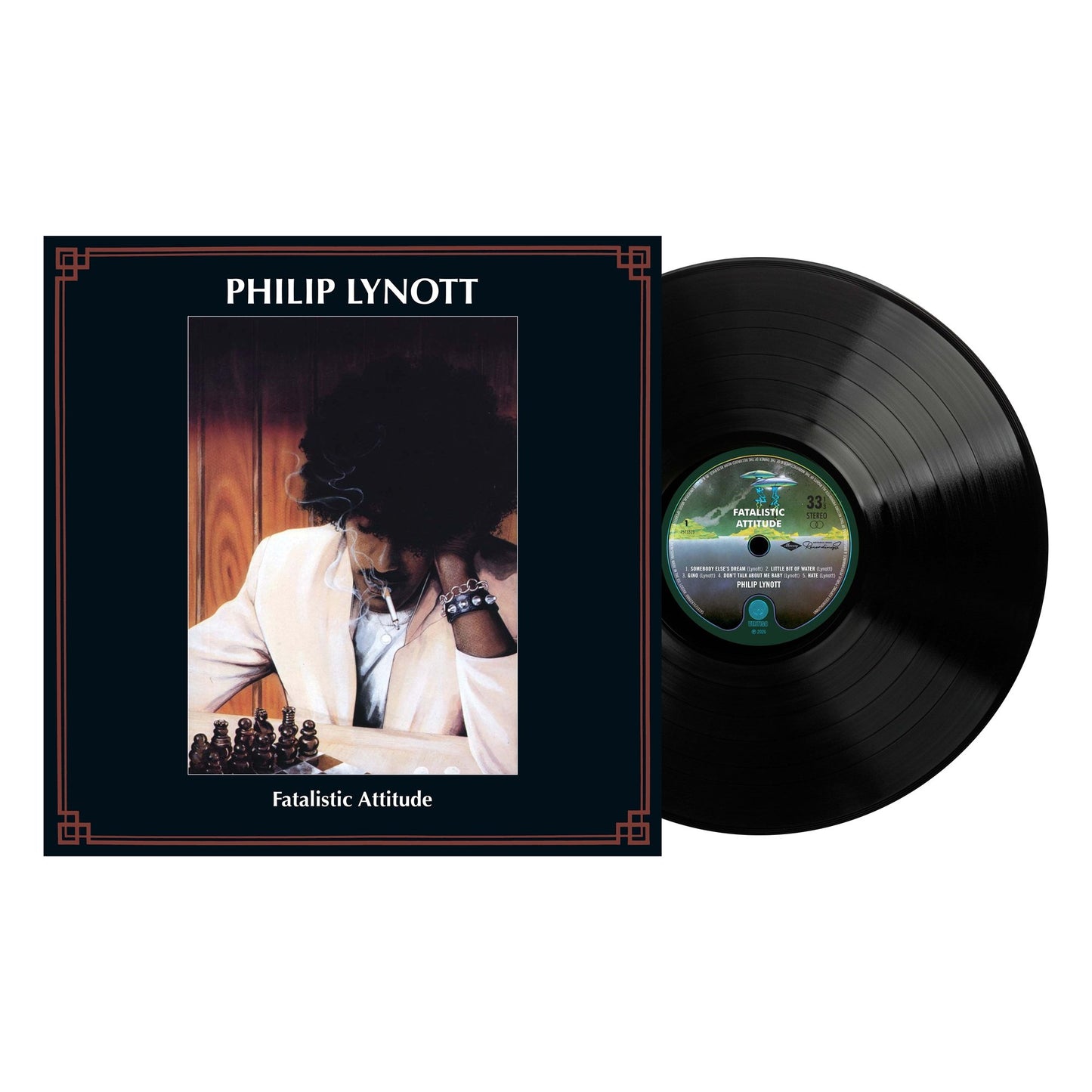 Black LP