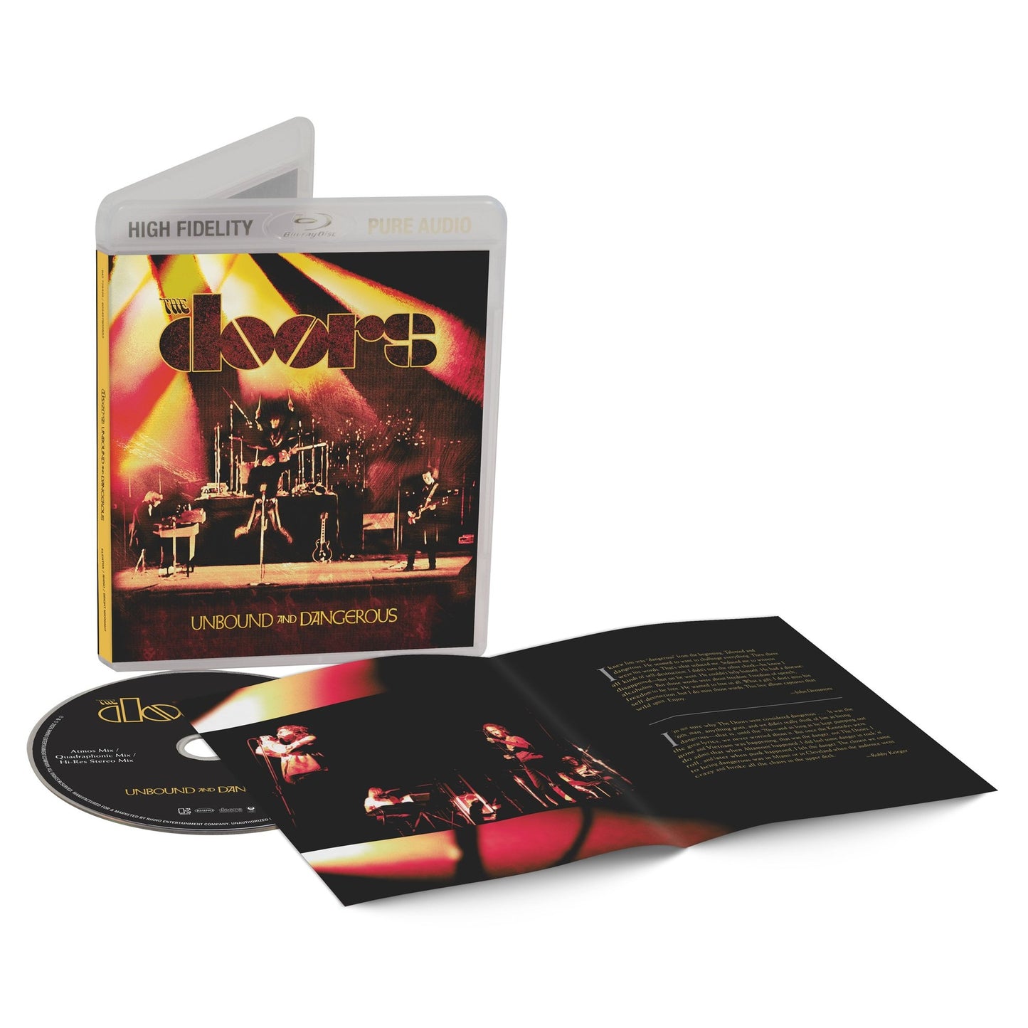 Blu Ray Audio