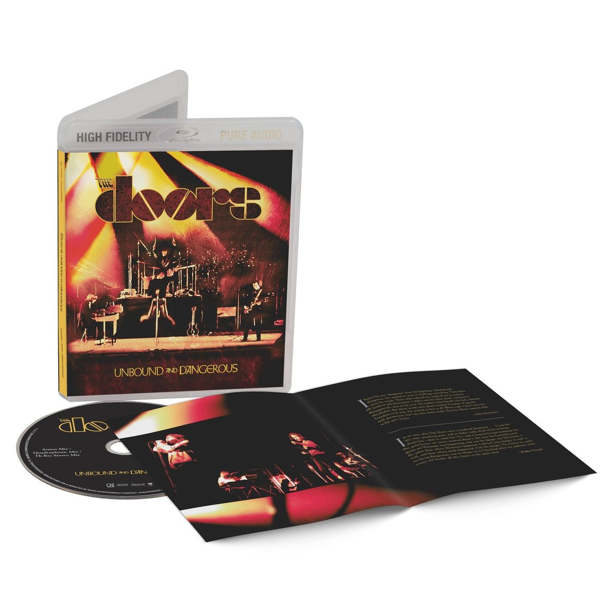 Blu Ray Audio