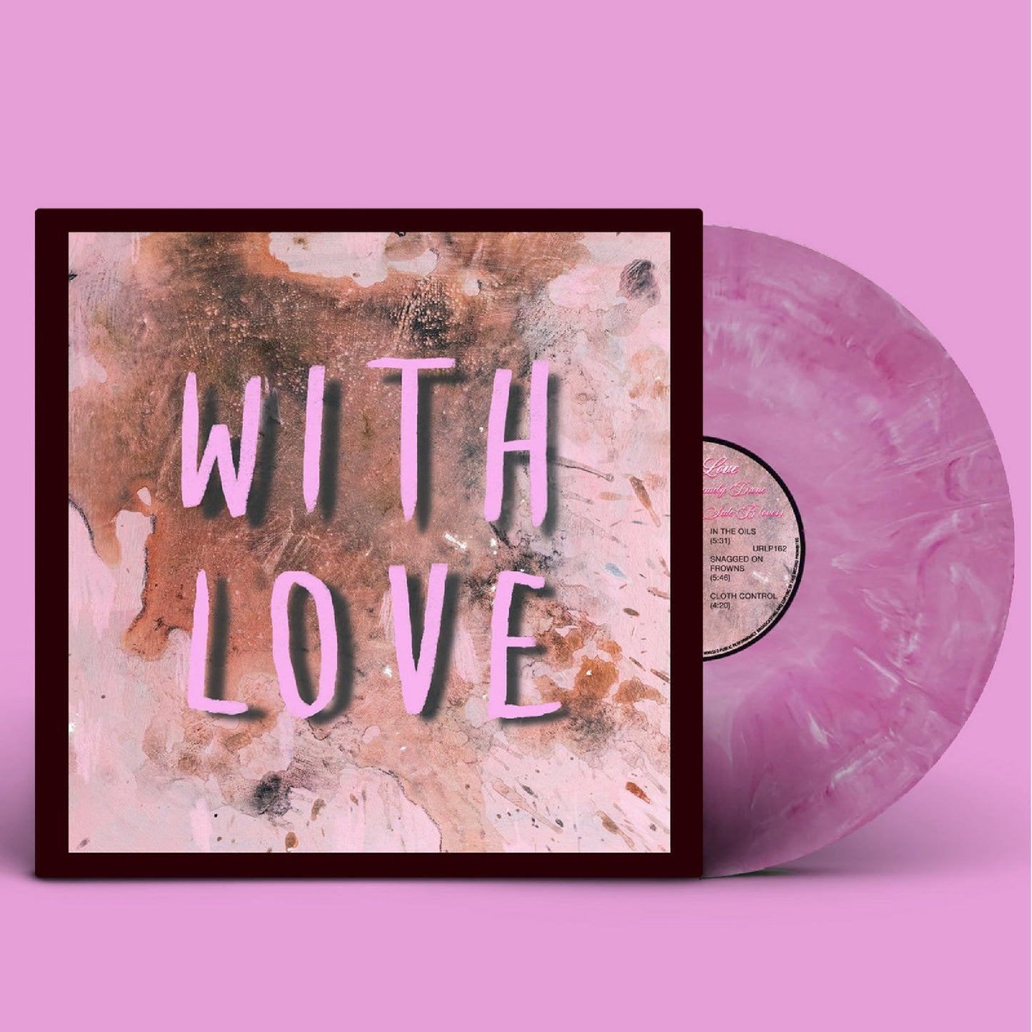 Pink & Grey Marble LP