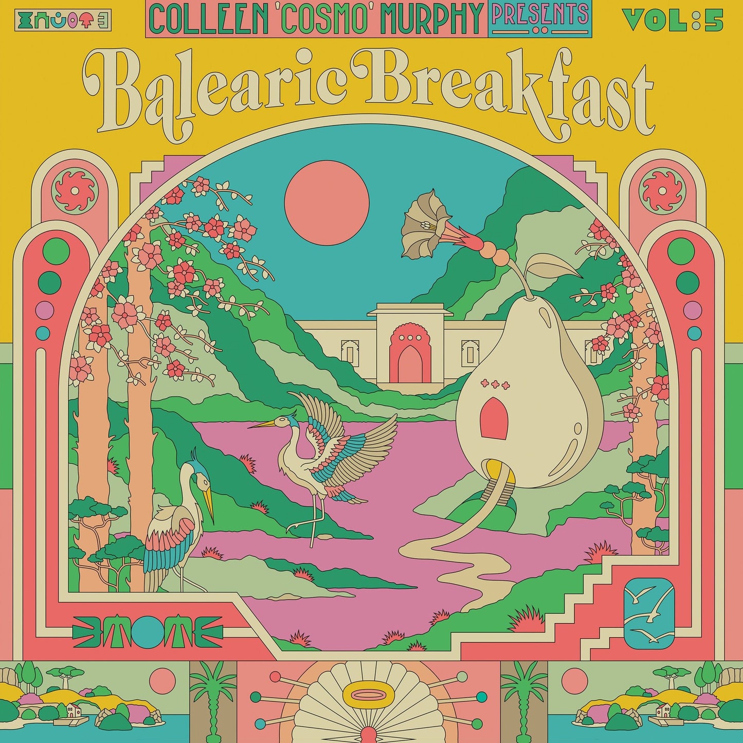 Murphy, Colleen ‘Cosmo’ presents ‘Balearic Breakfast’ - Volume 5 - Various Artists