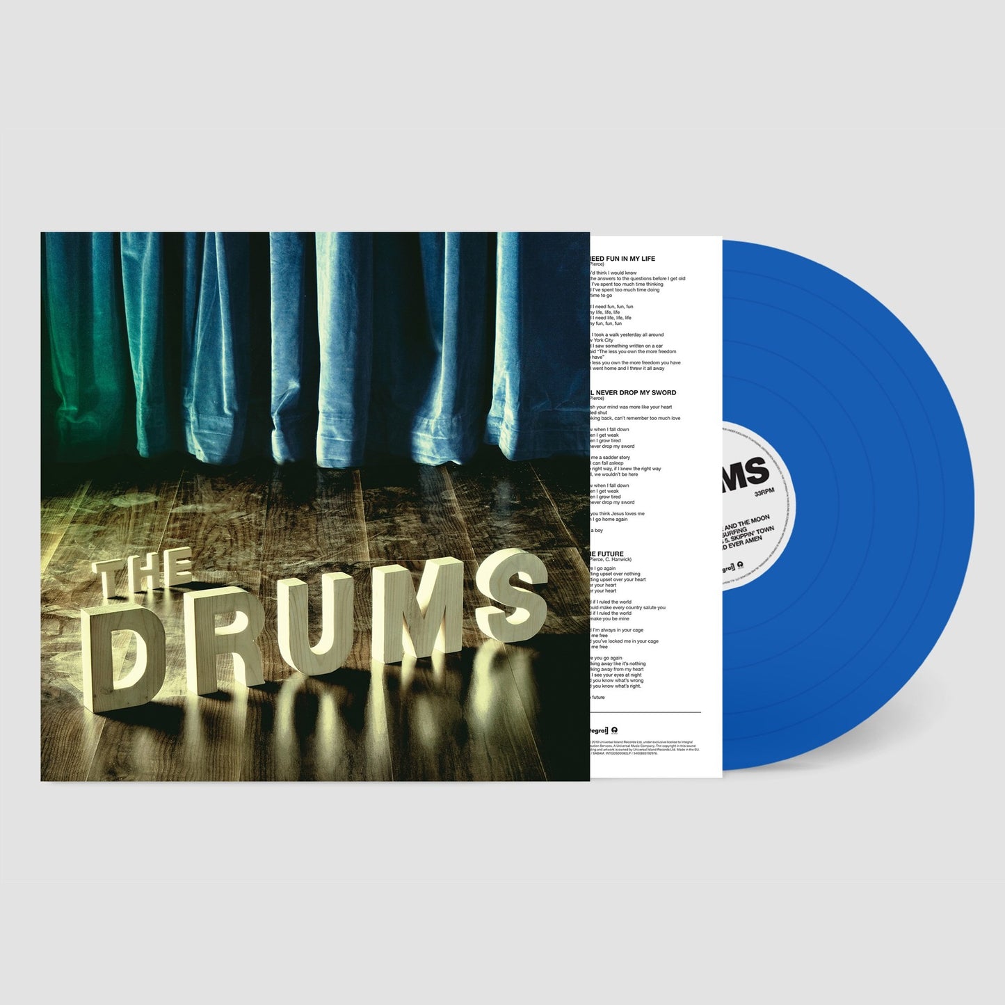 Transparent Blue LP