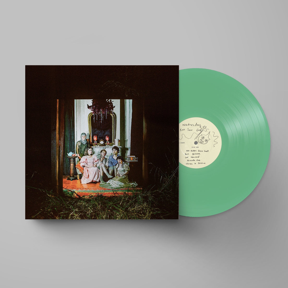 Seafoam Green LP