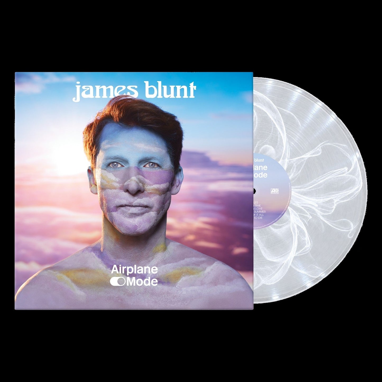Clear & White Inkplosion LP
