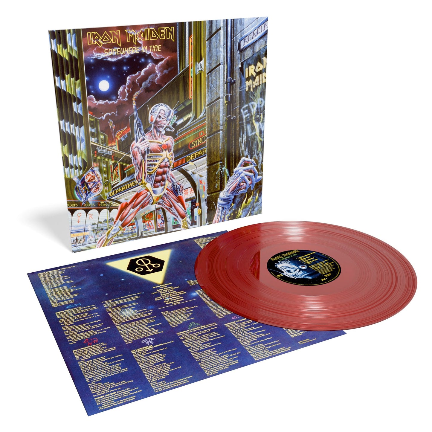 Oxblood LP
