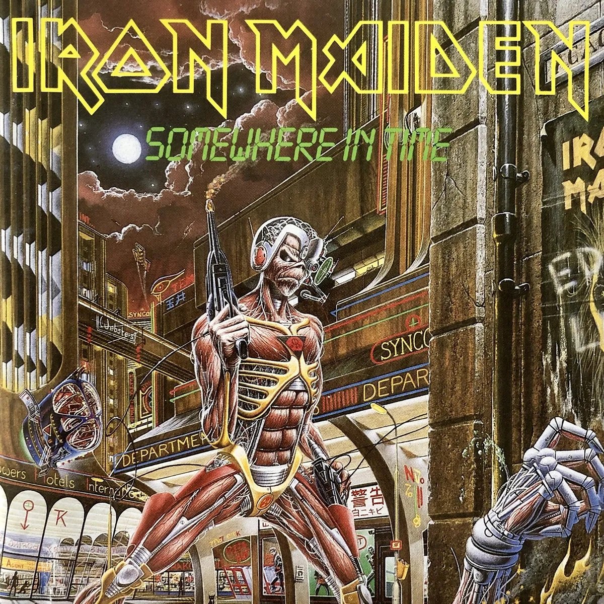 Iron Maiden - Somewhere In Time (40th Anniversary Edition)